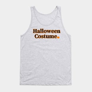 Halloween Costume Tank Top